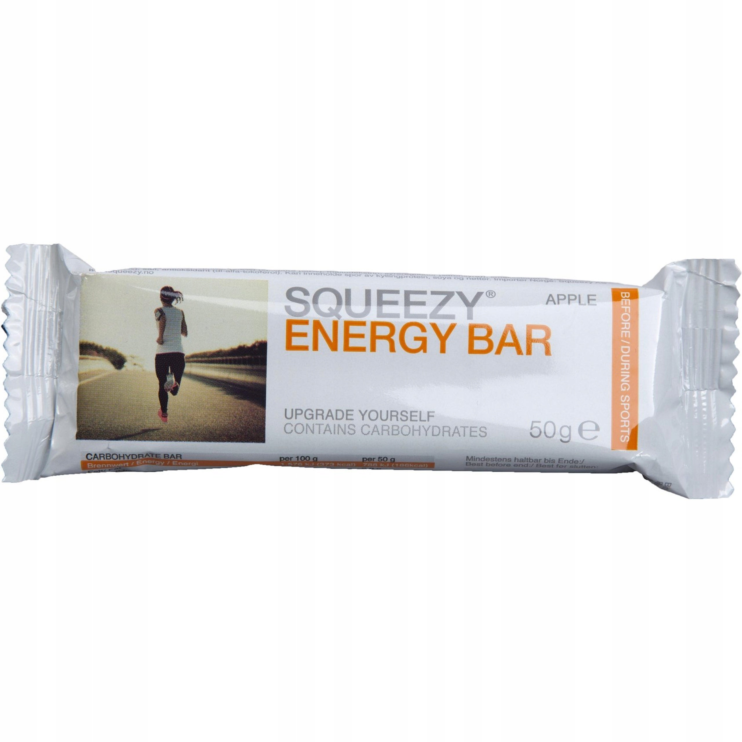 Energy Bar SQUEEZY Apple