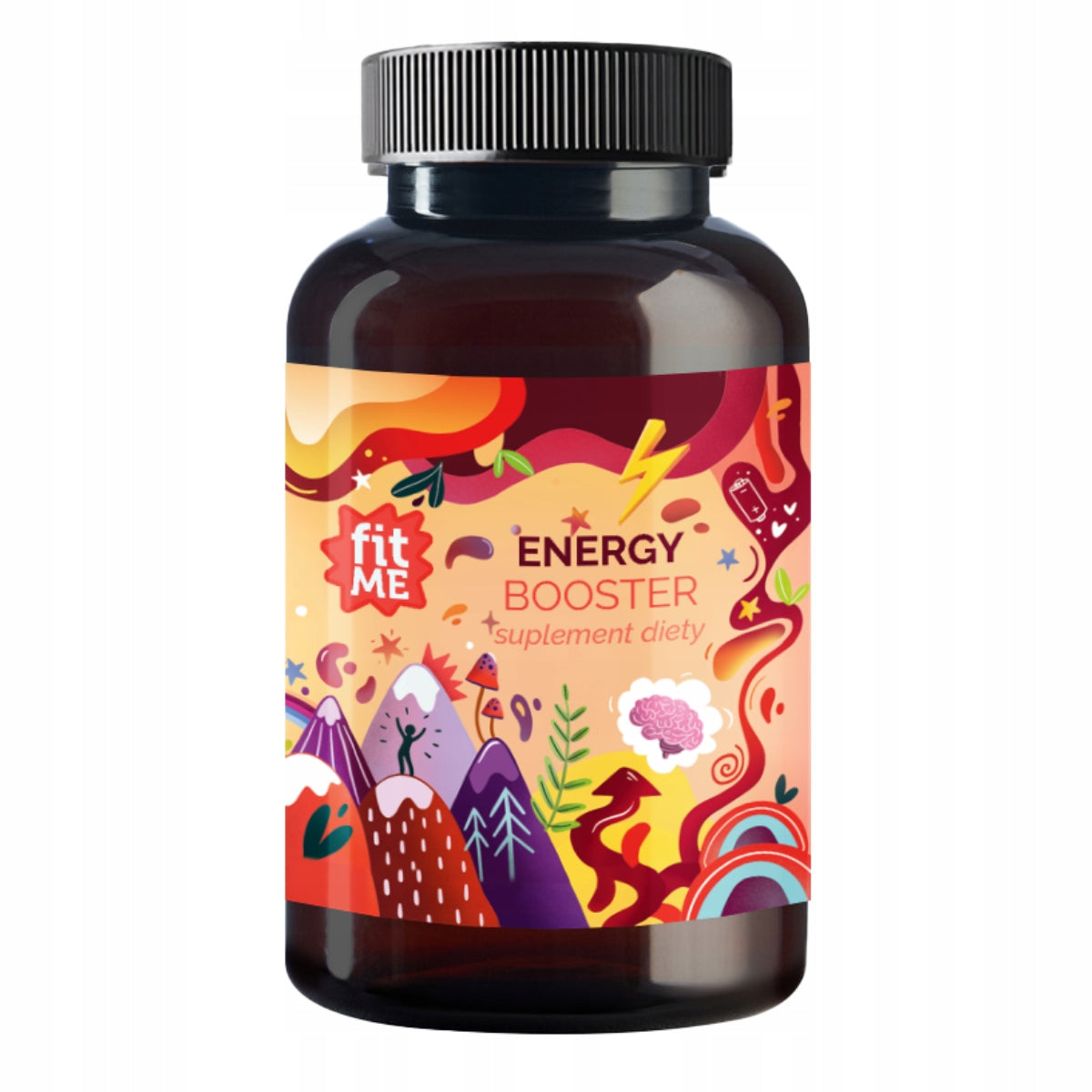 Energy Booster fitME - energy supplement and concentration 55g