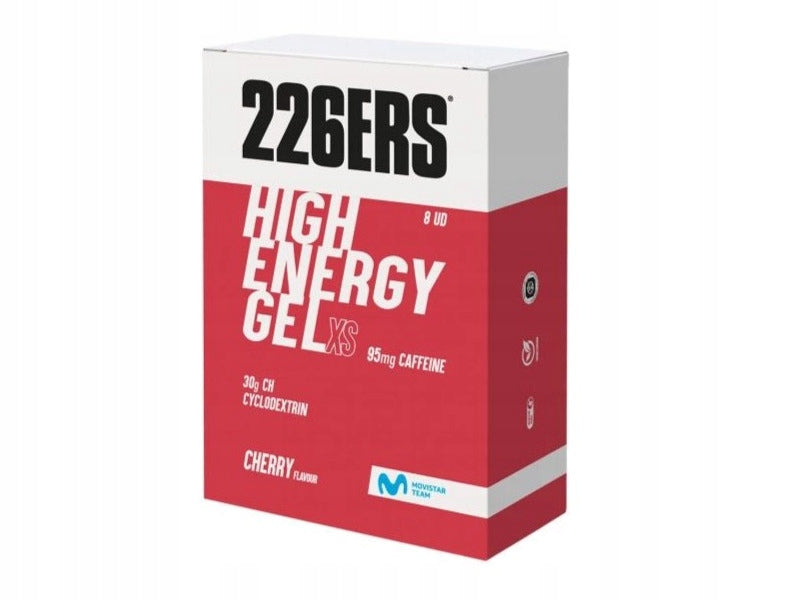 Energy Gel 226ERS XS High Energy Cherry (8 x 45 g)