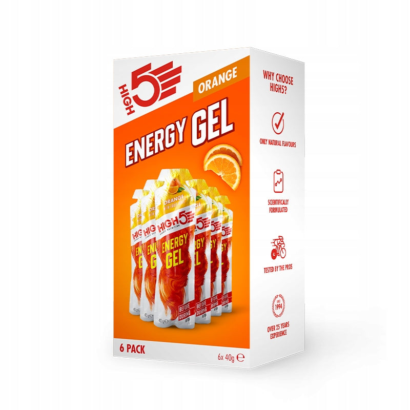 Energy Gel 40g Orange (EU2) (27/02) HIGH5