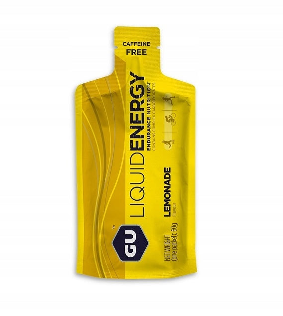 Energy Gel Liquid GU Liquid Energy Gel lemonade 60 g