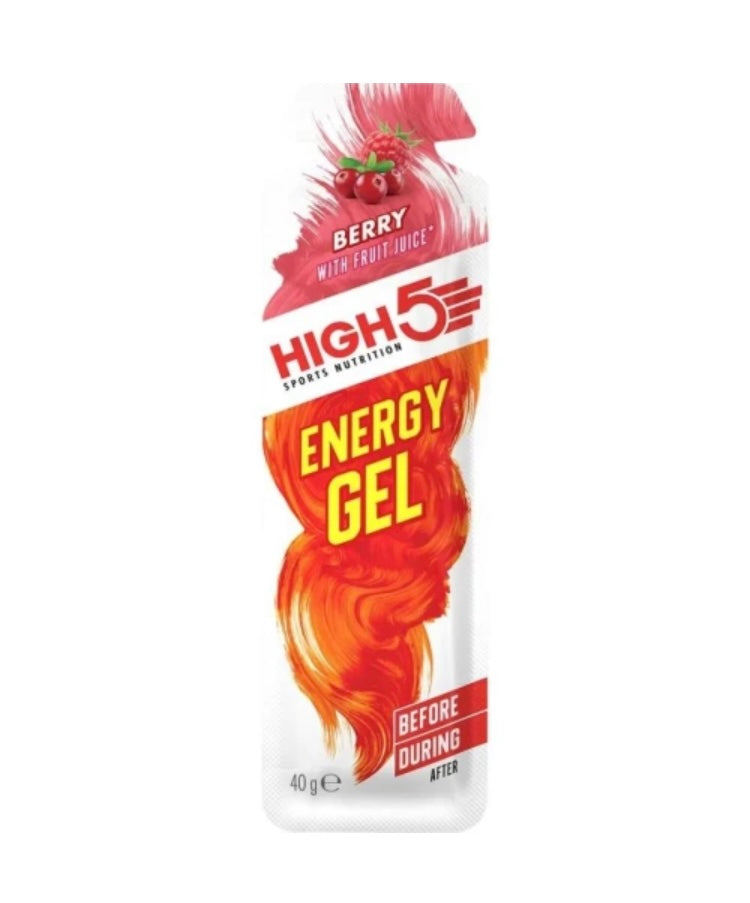 Energy Gel Liquid High5 ENERGY GEL Forest Fruit 40 g