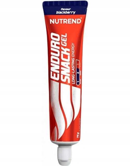 Energy Gel Nutrend Endurosnack Blackberry BCAA Taurine L-leucine 1 Tube