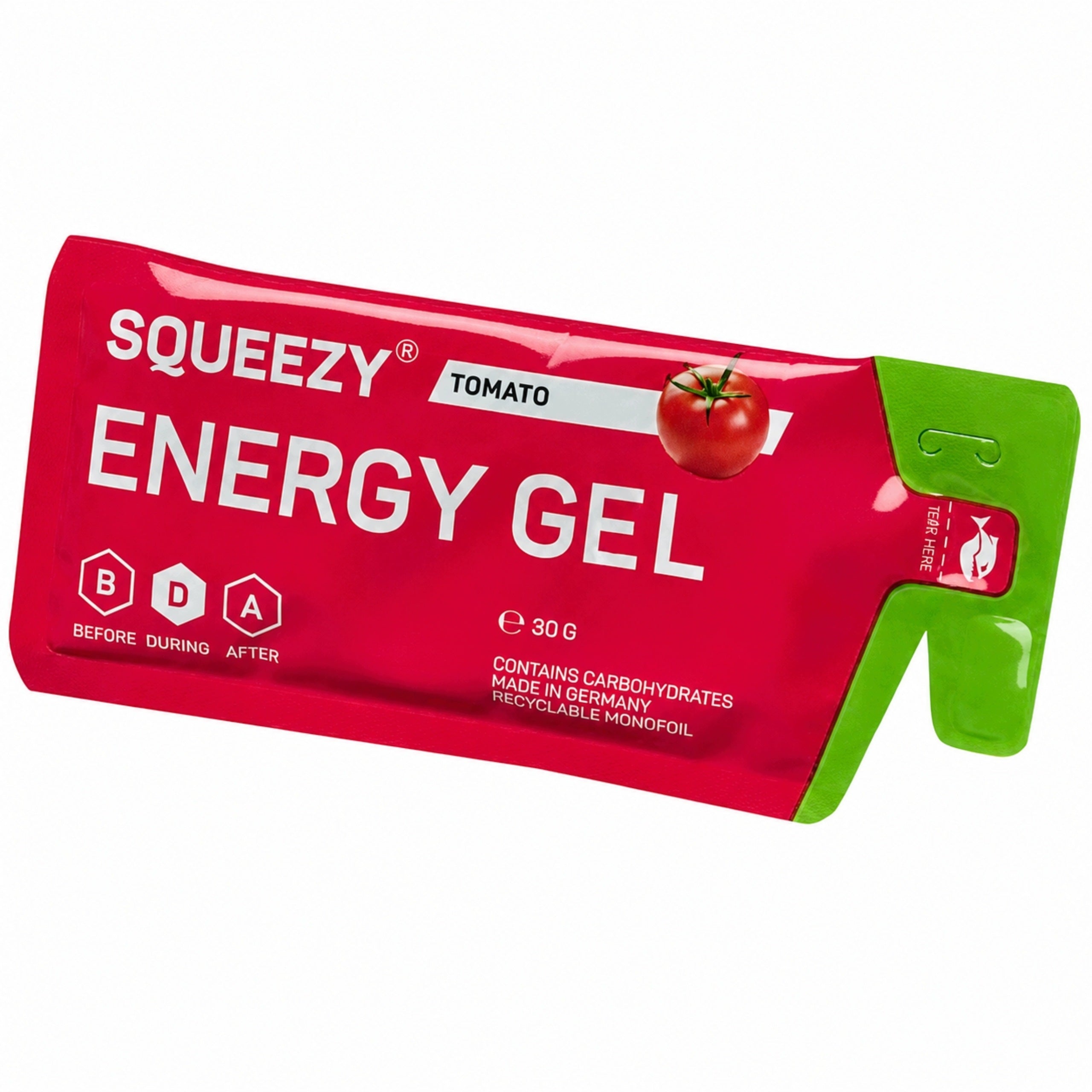 Energy Gel SQUEEZY 30g Tomato