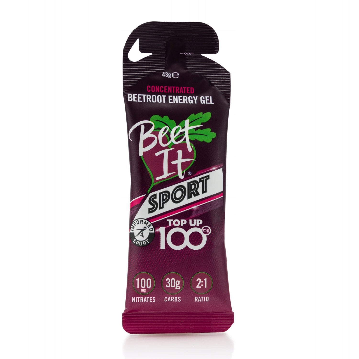 Energy Gel Top Up 100