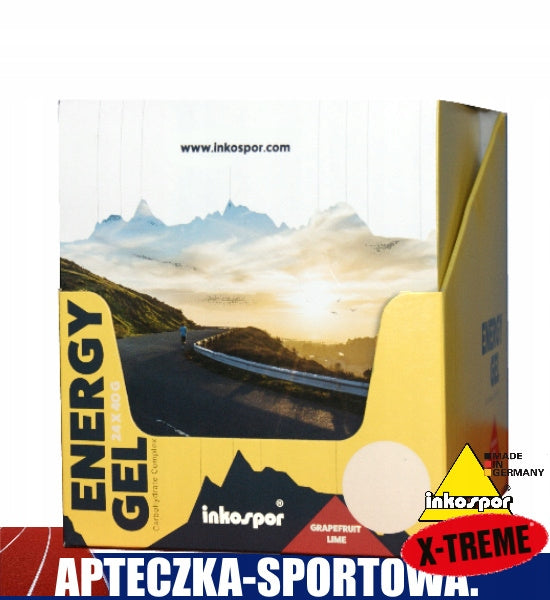 Energy Gel X-TREME 24x 40 g INKOSPOR Brand Inkospor