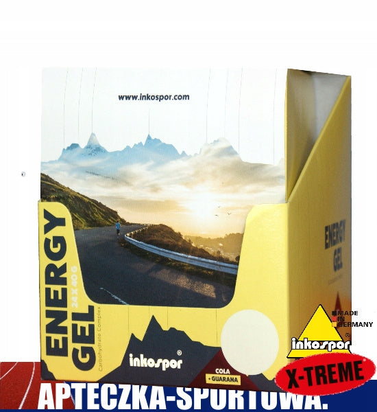 Energy Gel X-TREME 24x 40 g INKOSPOR EAN (GTIN) 4260057668943