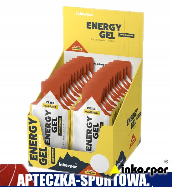 Energy Gel X-TREME 24x 40 g INKOSPOR