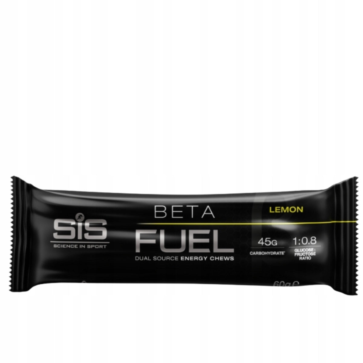 Energy Jelly SIS Beta Fuel Chew 5x60g Carbohydrate Teether | Lemon Brand Science in Sport