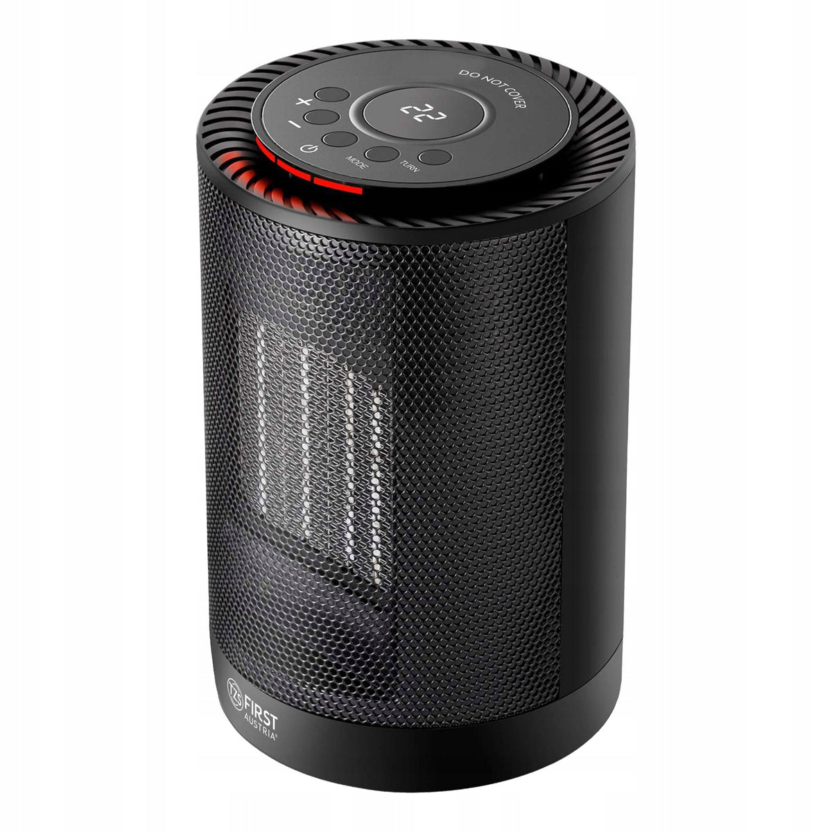 Energy Saving Ceramic Heater TZS First Austria With Timer 1200W