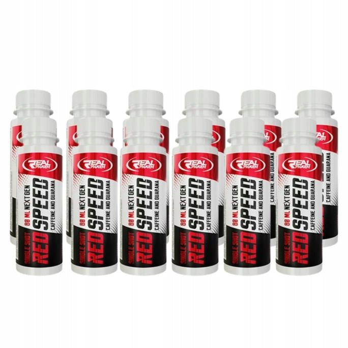 Energy Shot REAL PHARM Speed Shot 12x80ml Caffeine Guarana Energy