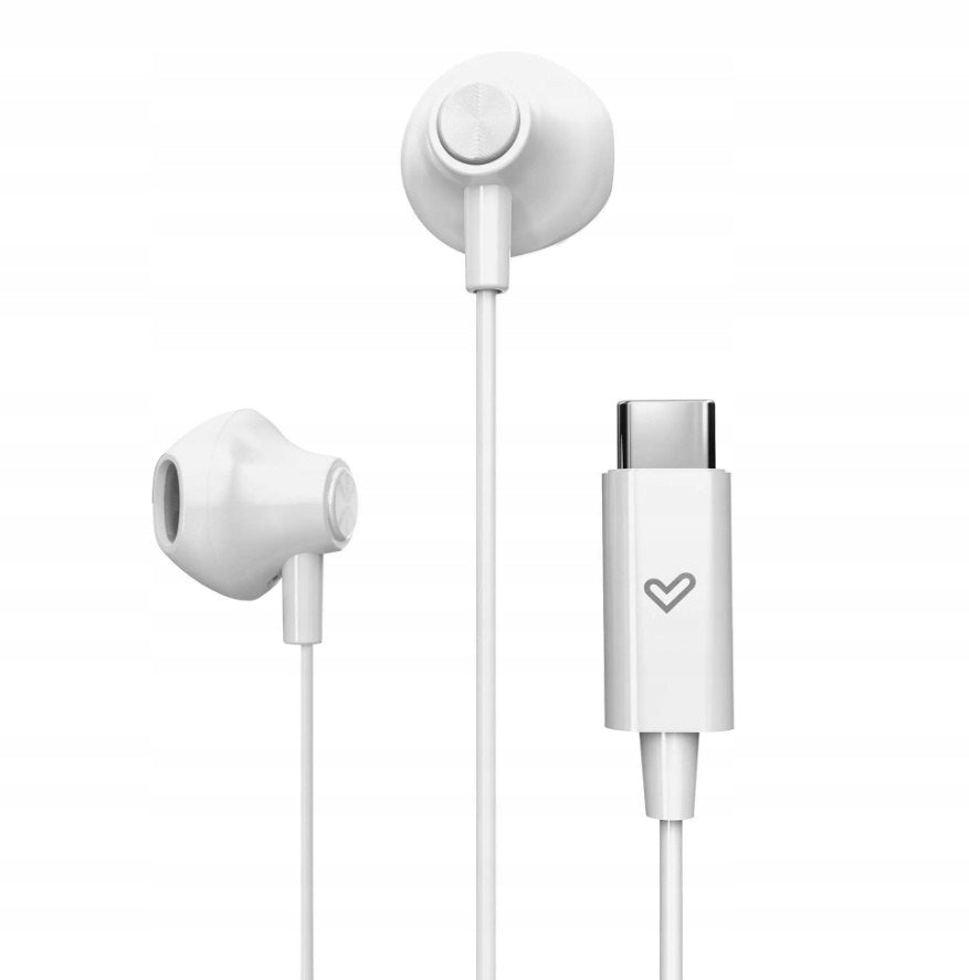 Energy Sistem EasyPods USB-C Wired Earbuds, White