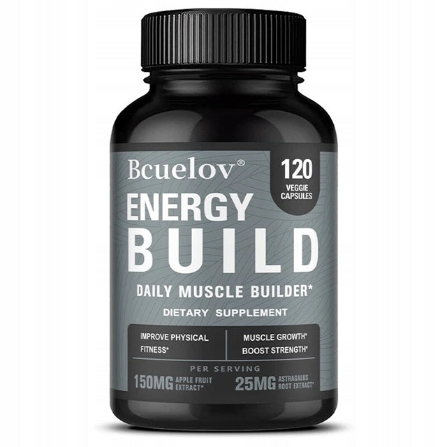 Energy Supplement Capsules – Muscle Endurance Health – Many