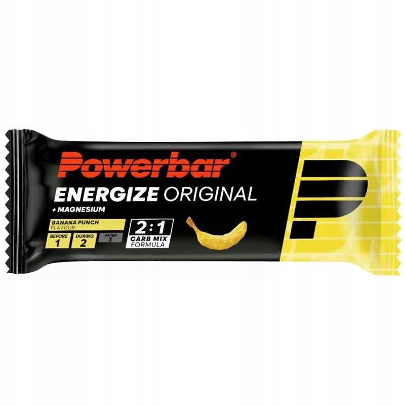 Energy bar POWERBAR ORIGINAL 55g banana