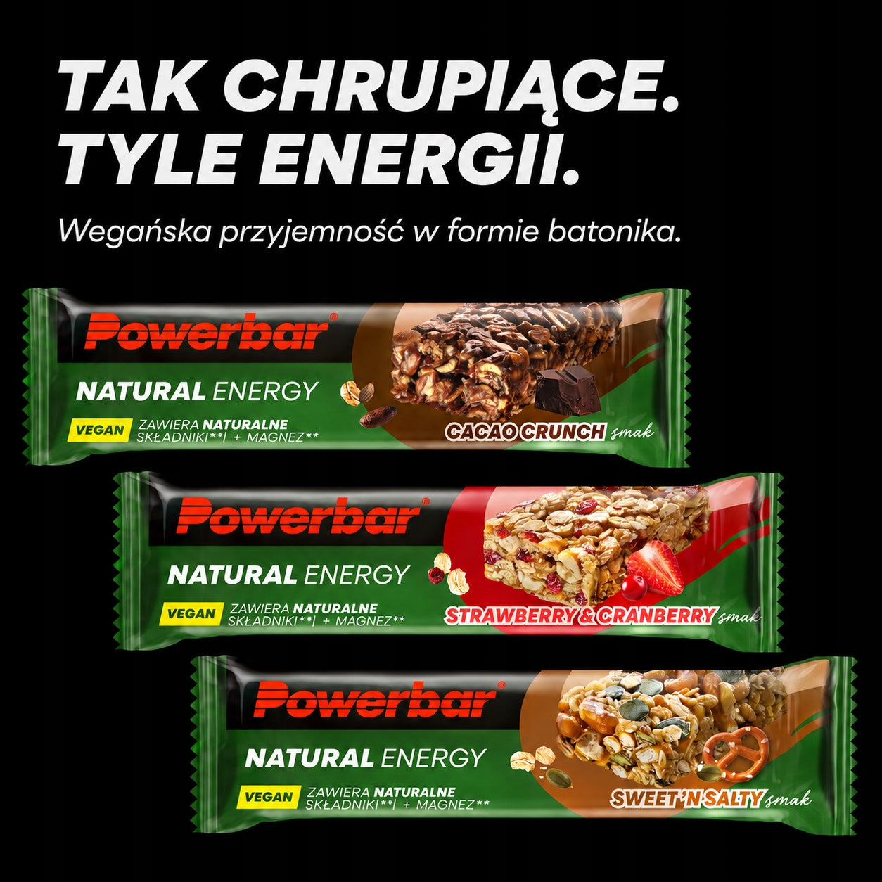 Energy bar PowerBar 40 g for training carbohydrates snack energy Packaging status original