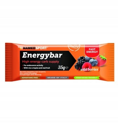 Energy bar energy bar 35g NAMEDSPORT forest fruits