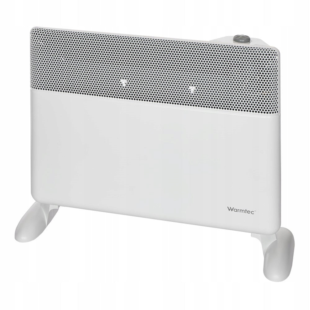 Energy efficient electric heater 1500W thermostat IP20 EGB Warmtec Brand Warmtec