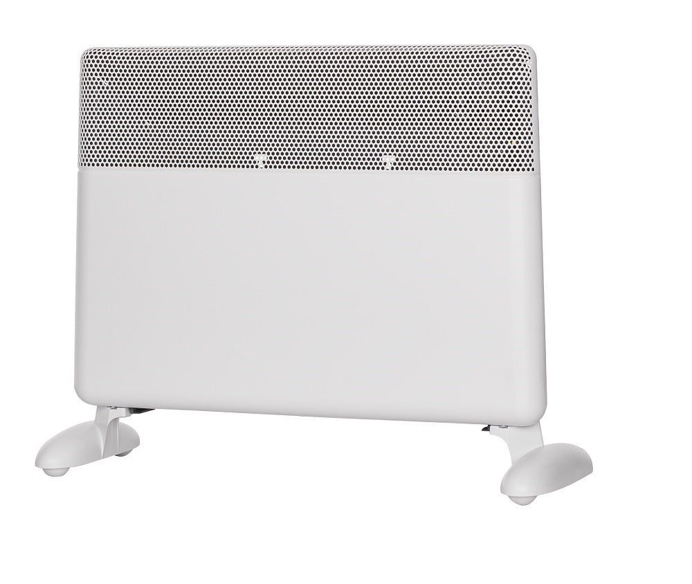 Energy efficient electric heater 1500W thermostat IP20 EGB Warmtec Heating power 1500 W
