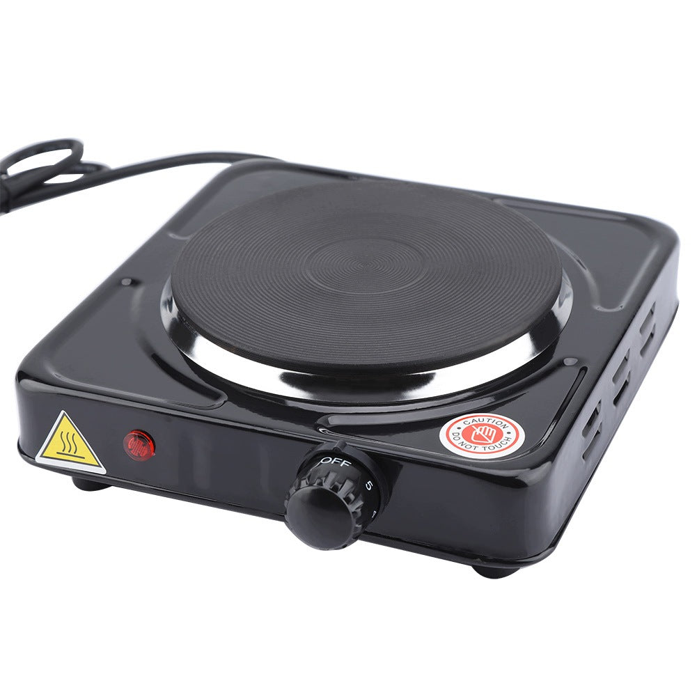Energy-efficient, safe electric cooker for preparing YOU
