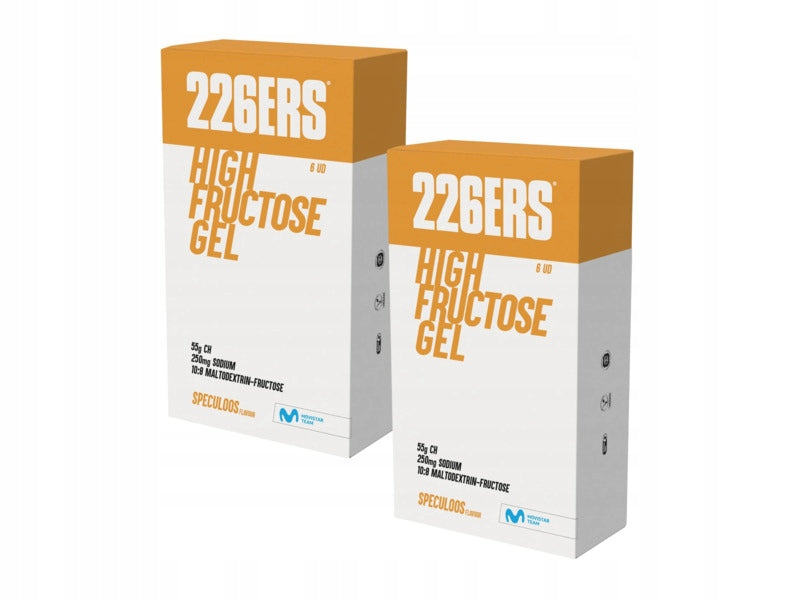Energy gel 226ERS High Fructose Root cookie (6 x 80 g) x 2