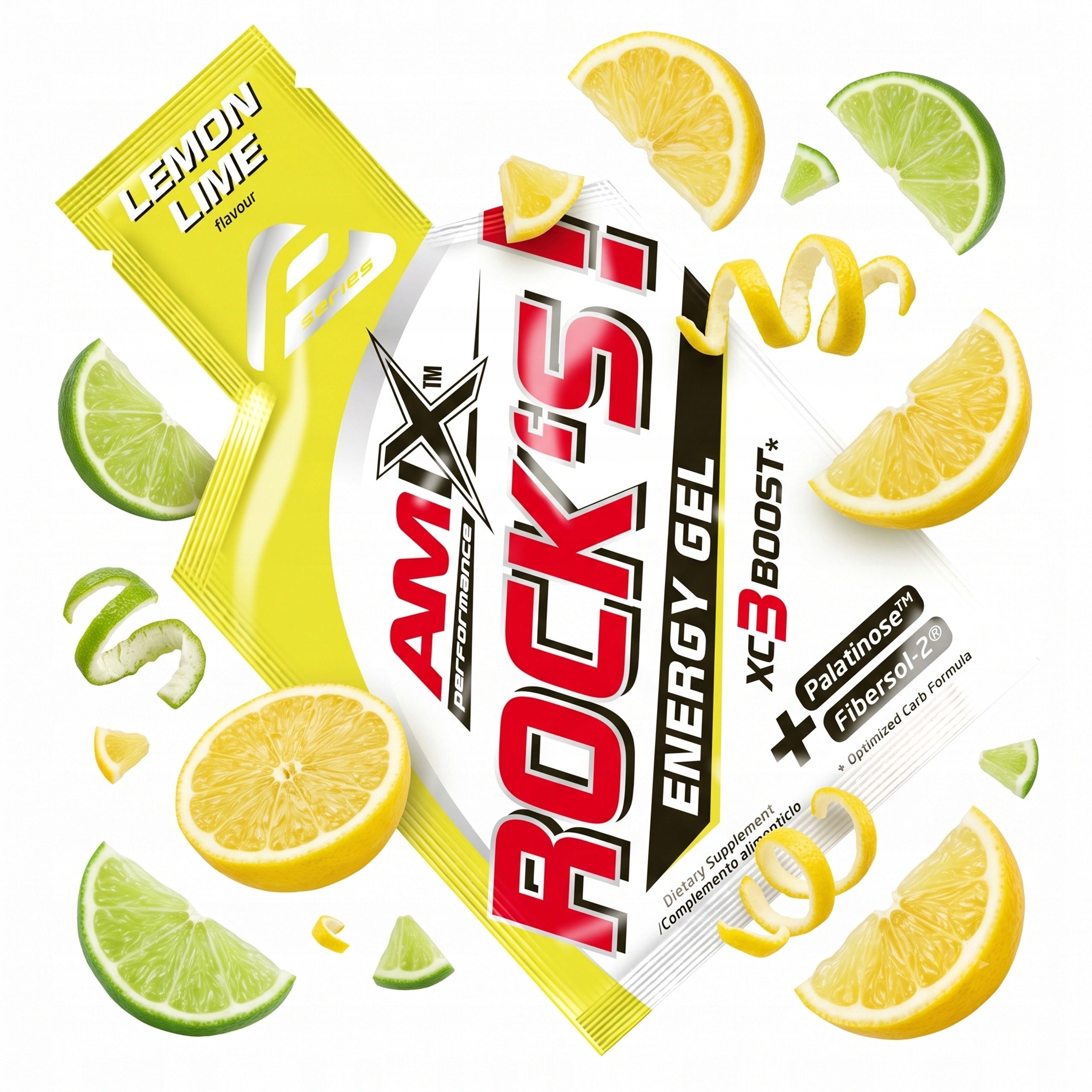 Energy gel 32 g lemon without caffeine electrolytes for athletes