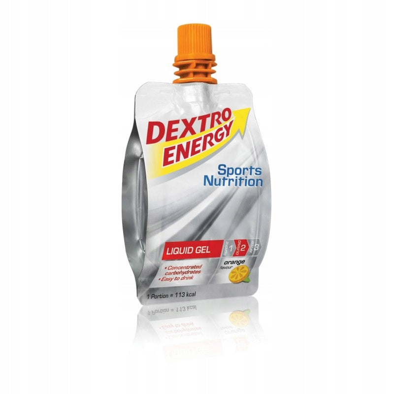 Energy gel Dextro Energy Orange liquid 60 g 60 ml