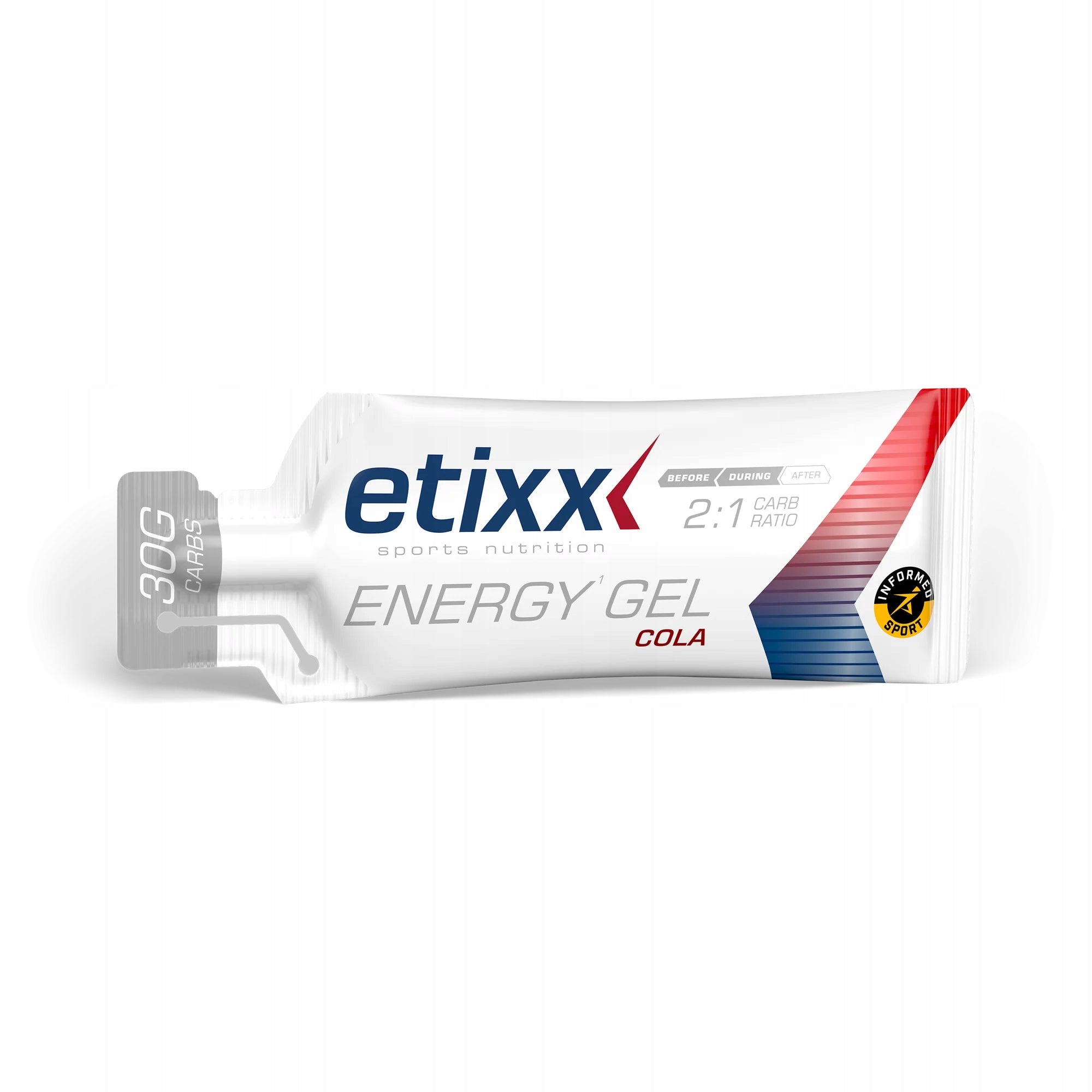 Energy gel Etixx Energy Gel Cola 40 ml 30g carbohydrates carbo