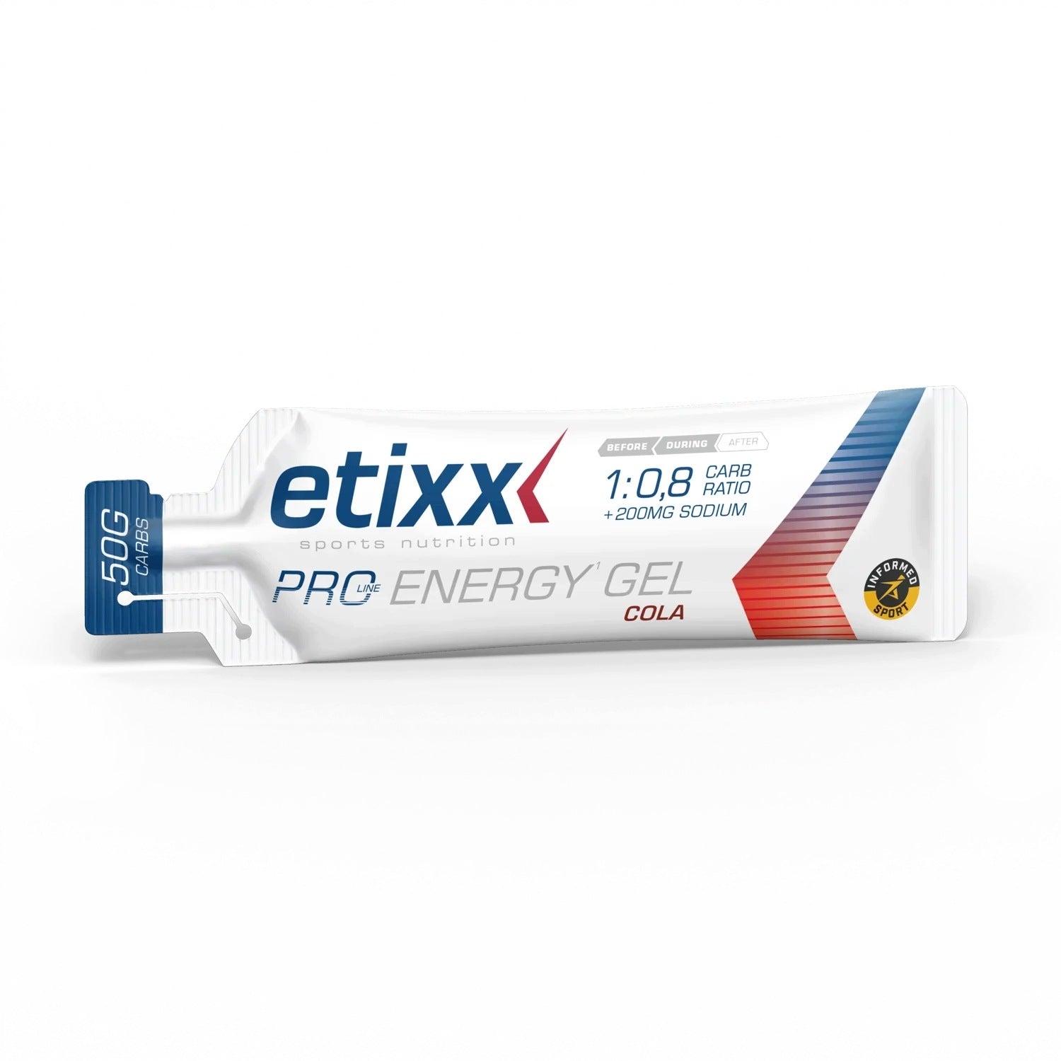 Energy gel Etixx Pro Energy Gel Cola 60 ml - 50 g carb