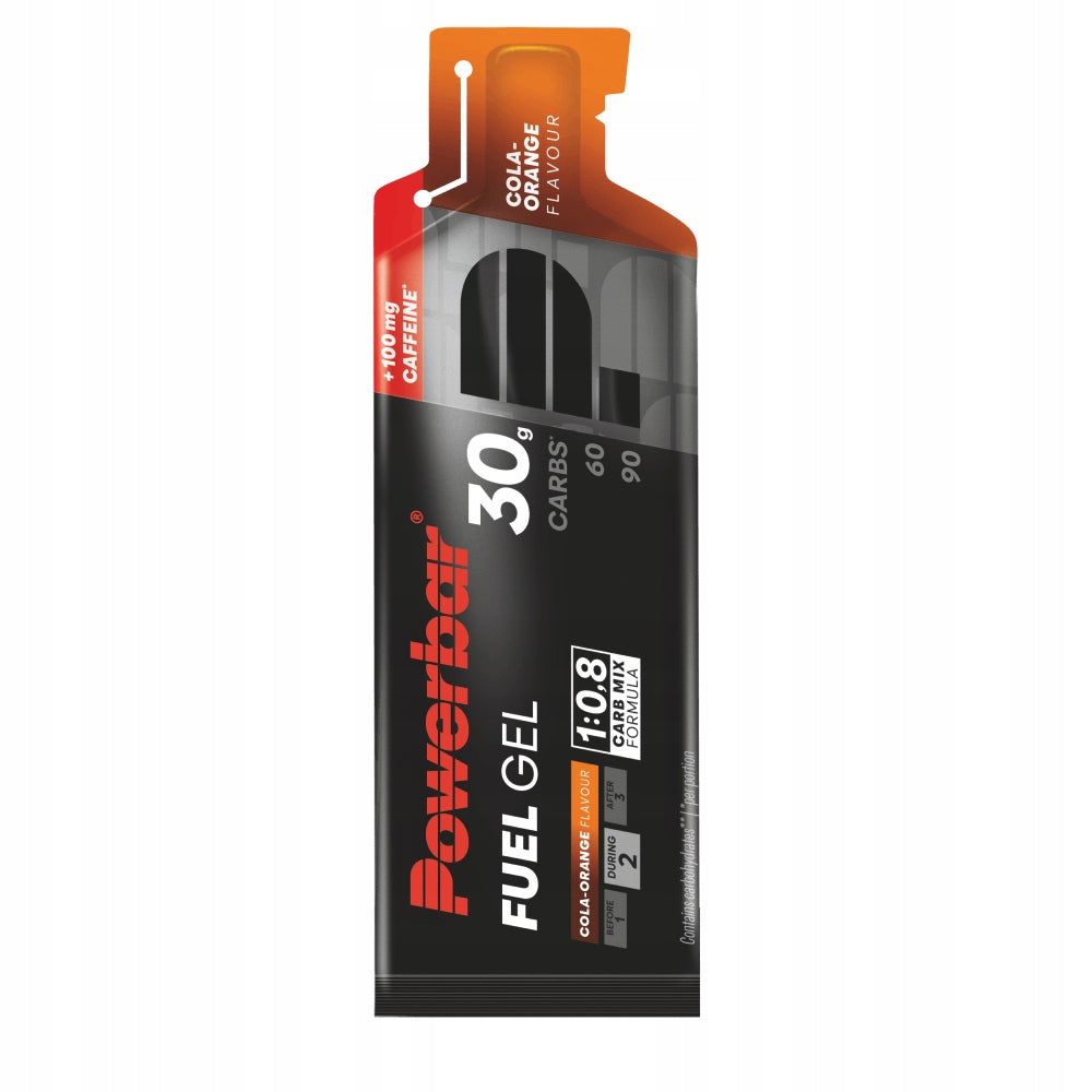 Energy gel FUEL GEL POWERBAR 50ml cola orange with caffeine