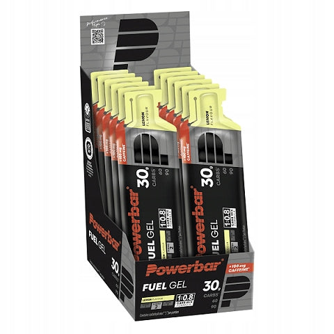 Energy gel POWERBAR FUEL GEL 50ml lemon + caffeine Medical device no