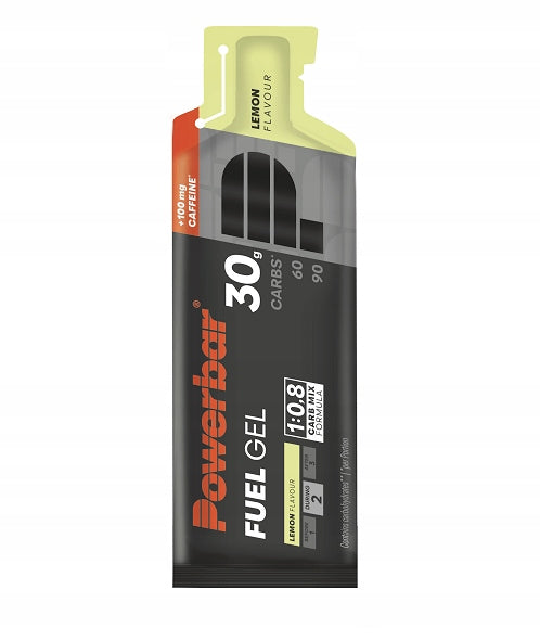 Energy gel POWERBAR FUEL GEL 50ml lemon + caffeine