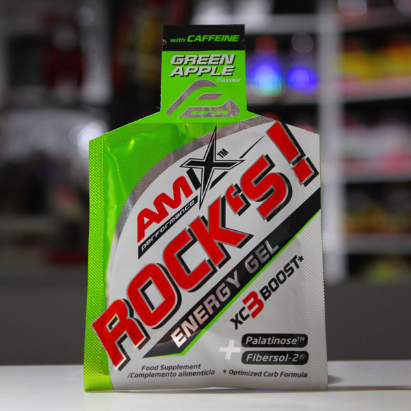Energy gels SET OF 6 flavors MEGA EFFICIENCY CONDITION - ENERGY GEL Amix Expiration date at least 1 year from the date of purchase