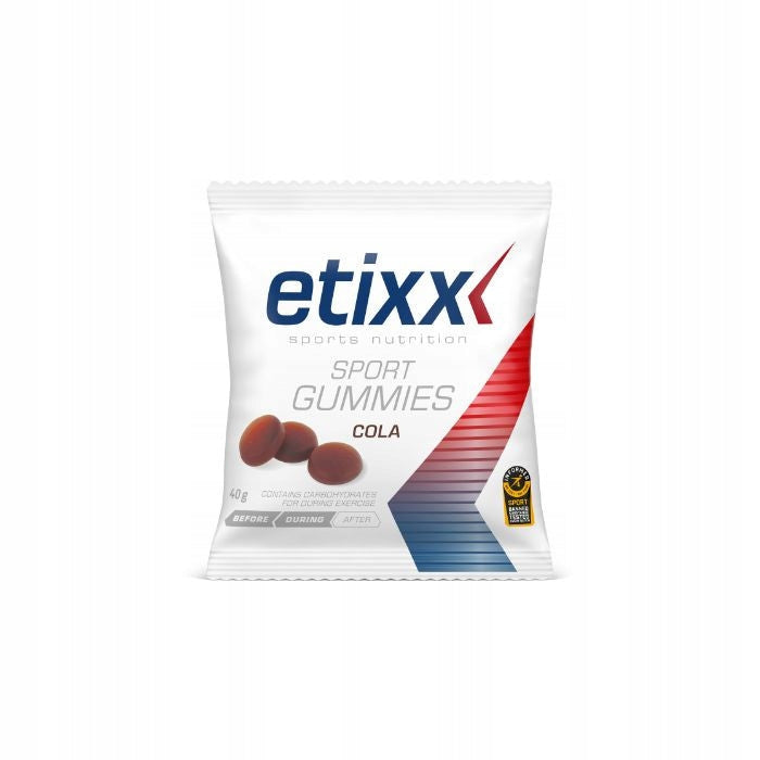 Energy gummies Etixx Sport Gummies Sodium Cola 40 g with sodium