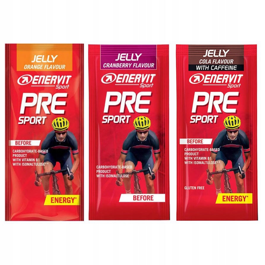 Energy jelly Enervit Cola with Caffeine EAN (GTIN) 8007640885938