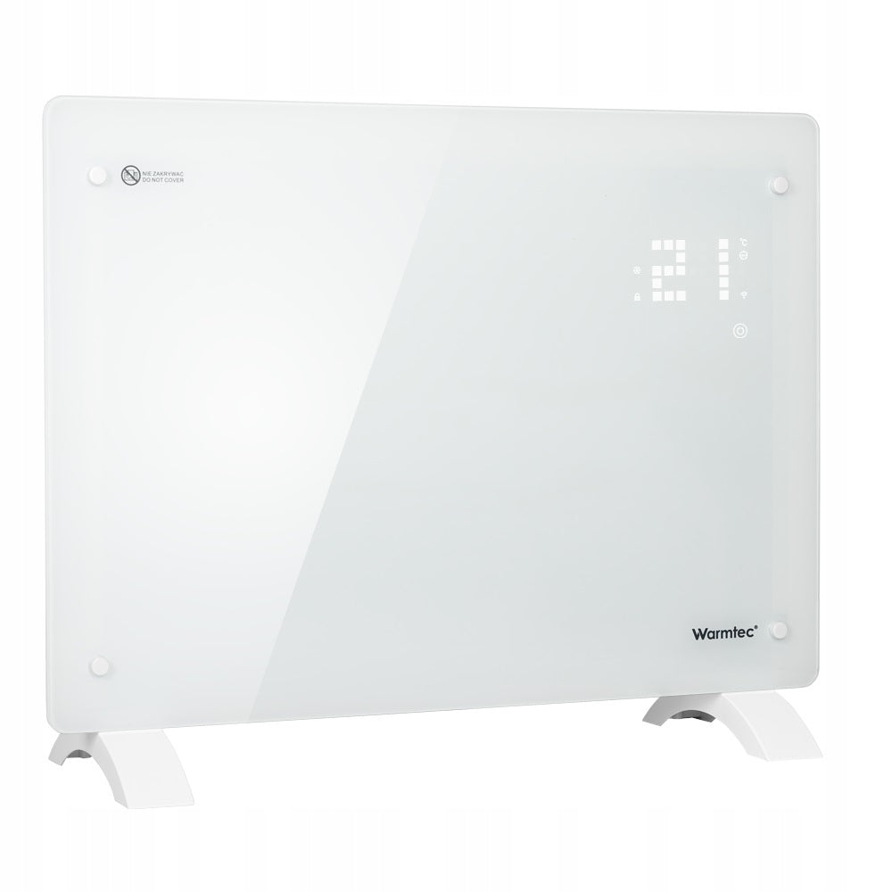 Energy-saving glass wall electric heater 1.5 kW WiFi EGW-15B Manufacturer code EGW-15B