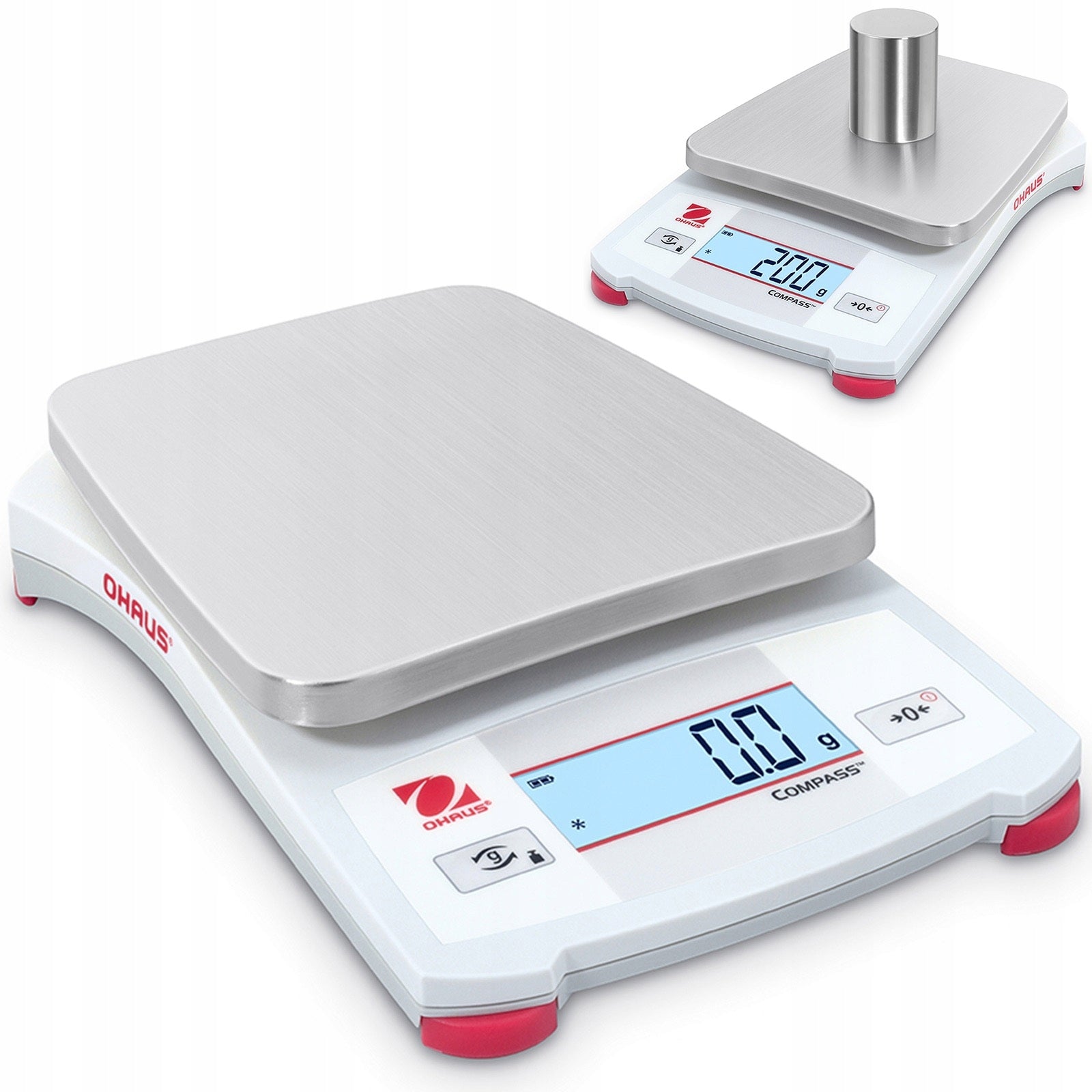 Energy saving technical scale OHAUS COMPASS CX 5200g/1g