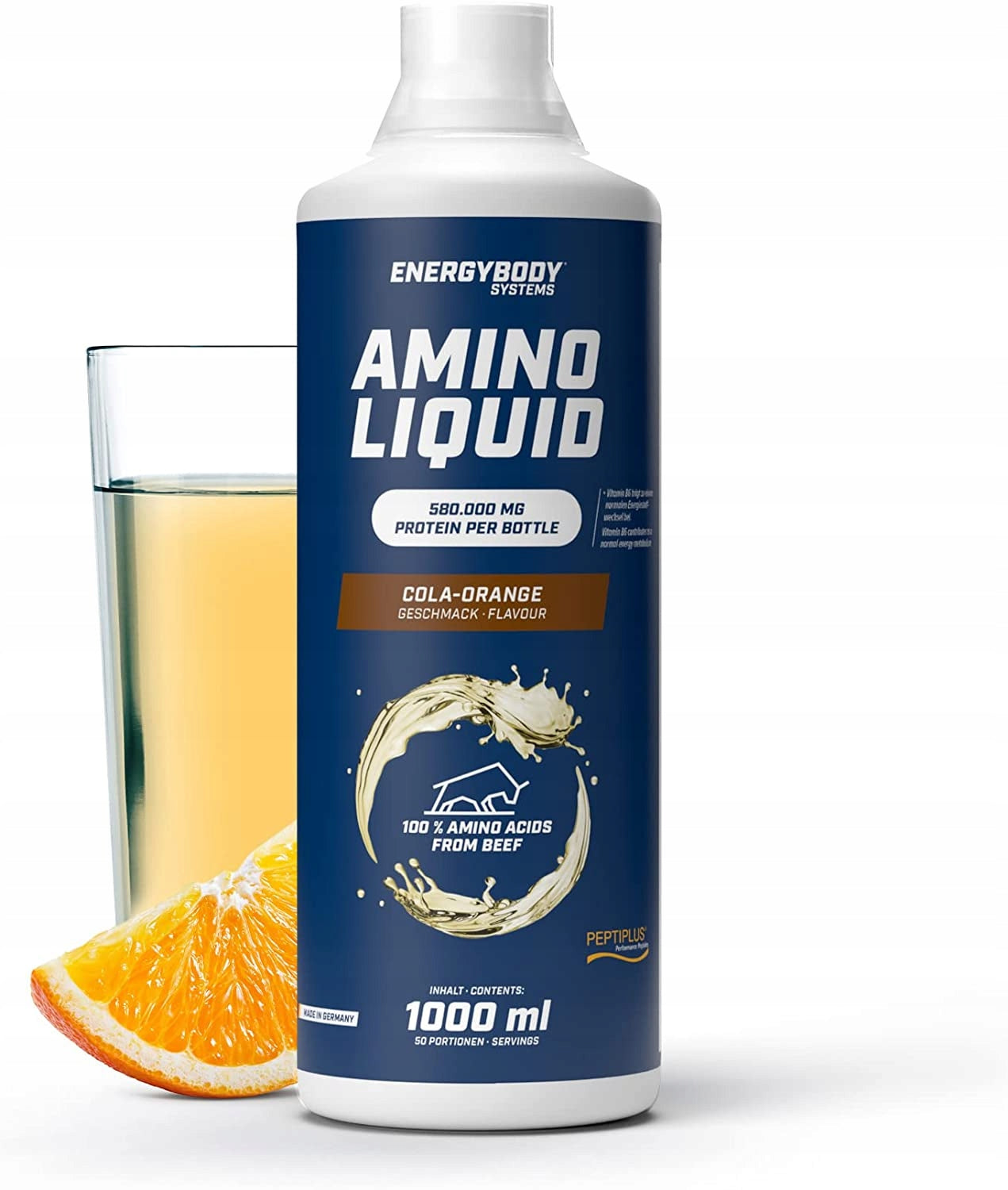Energybody liquid 19 x amino acids with BCAA cola 1L
