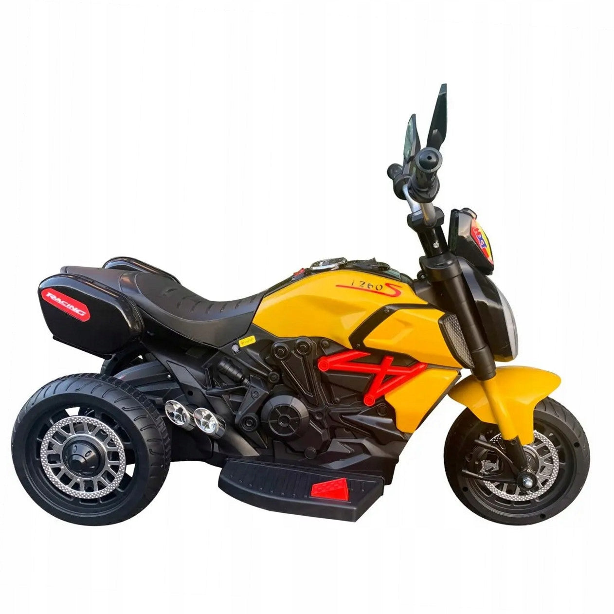 Enero Electric Motor Avalon Yellow 1033044 Maximum speed 7 km/h