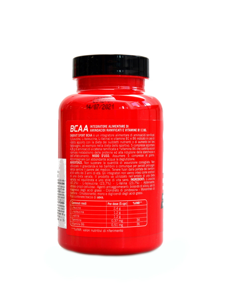 Enervit BCAA 2-1-1 120 tablet Packaging status original