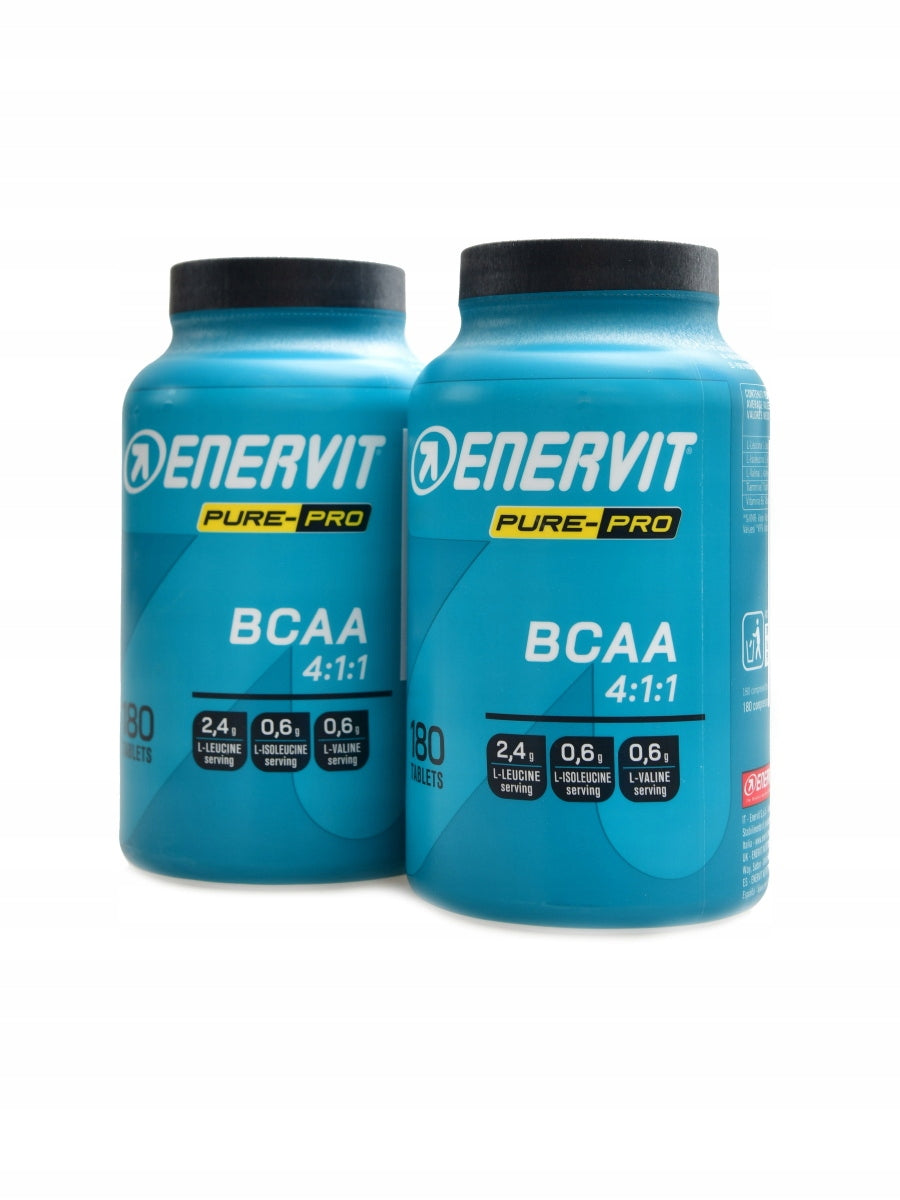 Enervit BCAA 4-1-1 2 x 180 tablet