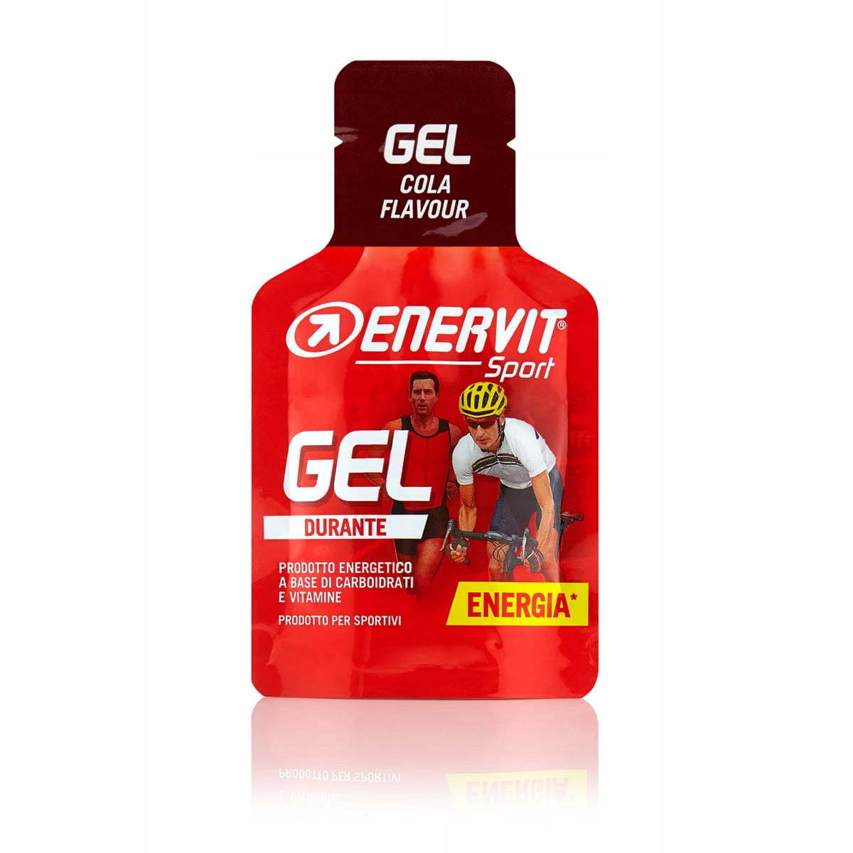 Enervit Carbohydrate Gel 25 ml - 25ML, COLA