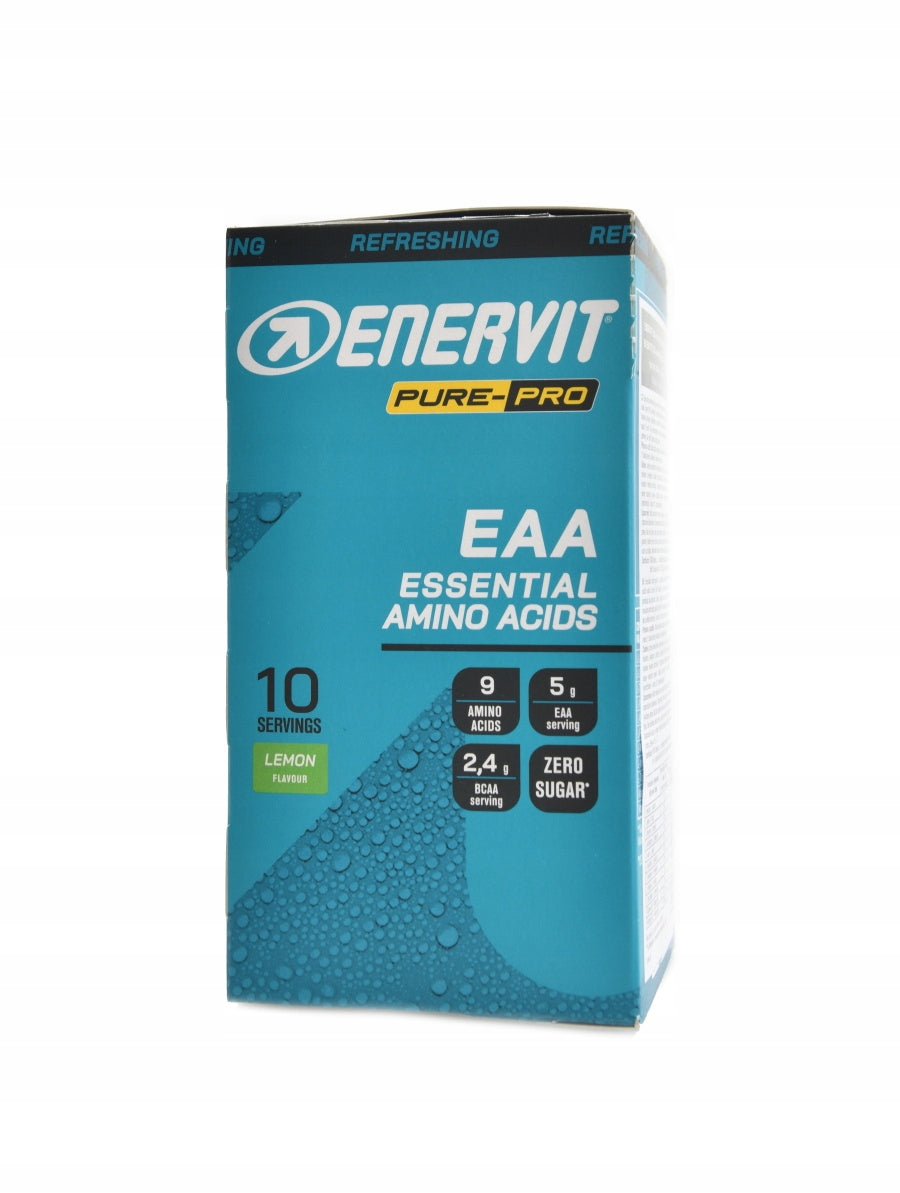 Enervit EAA esenciální aminokyseliny 20 x 10g citron EAN (GTIN) 8007640927744
