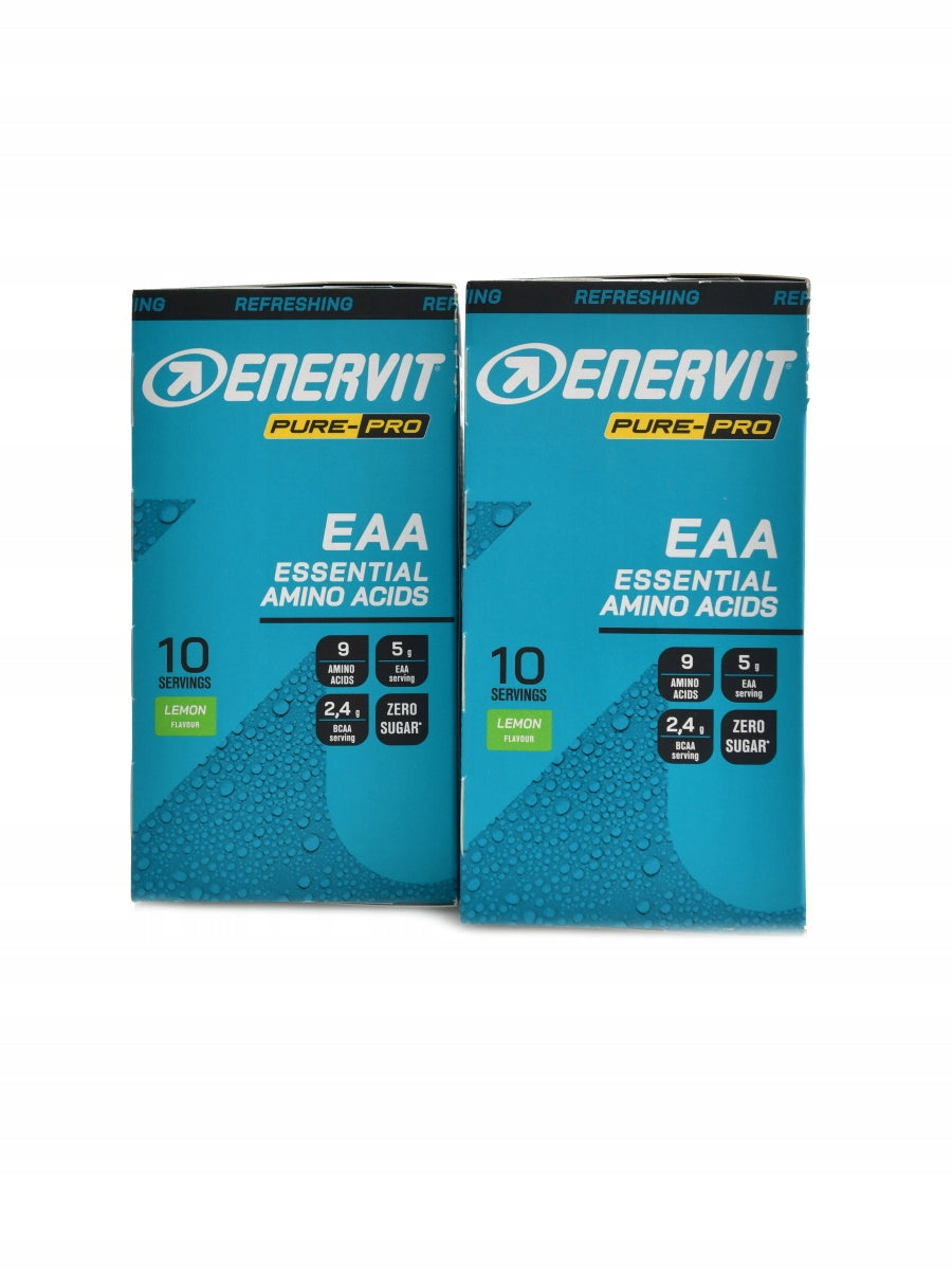 Enervit EAA esenciální aminokyseliny 20 x 10g citron