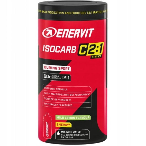 Enervit Isocarb 2:1 (mild lemon) 650g Isotonic