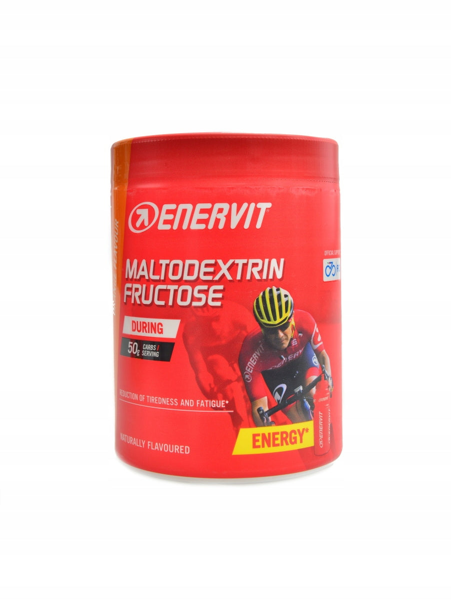 Enervit Maltodextrin Fructose 2 x 500 g pomeranč DUOPACK Packaging status original