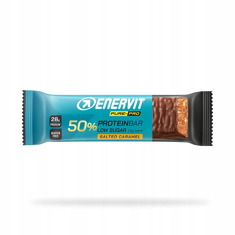 Enervit PURE-PRO 50% Salted Caramel Protein Bar Salty Caramel 55g