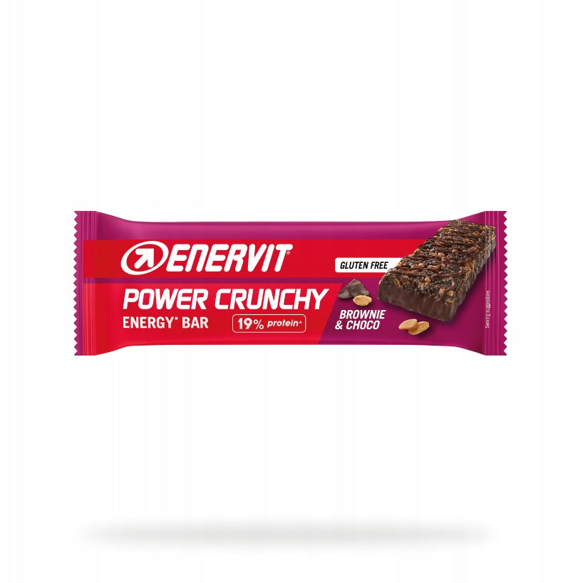 Enervit Power Crunchy bar 40g COOKIE OAT FLAKES Brand Enervit