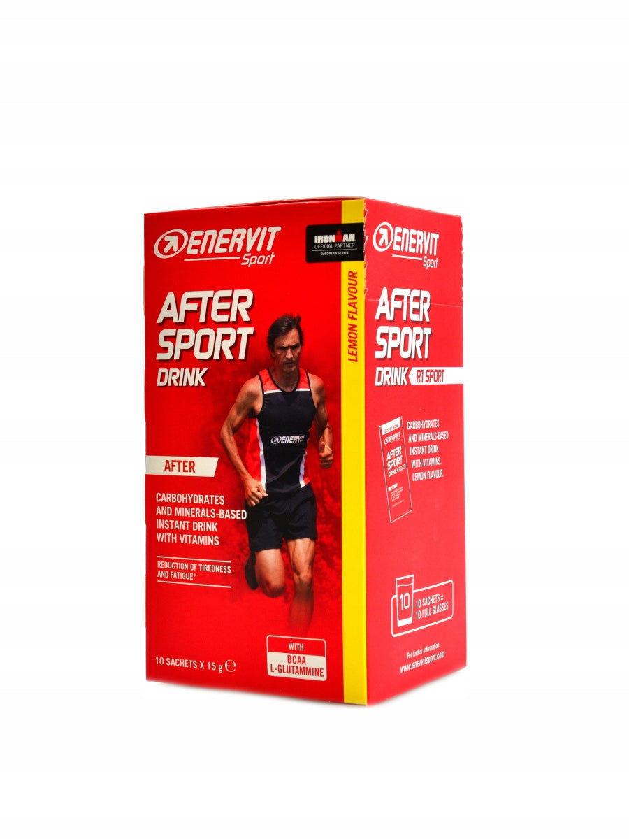 Enervit after sport drink R1 150g citron DUOPACK Packaging status original