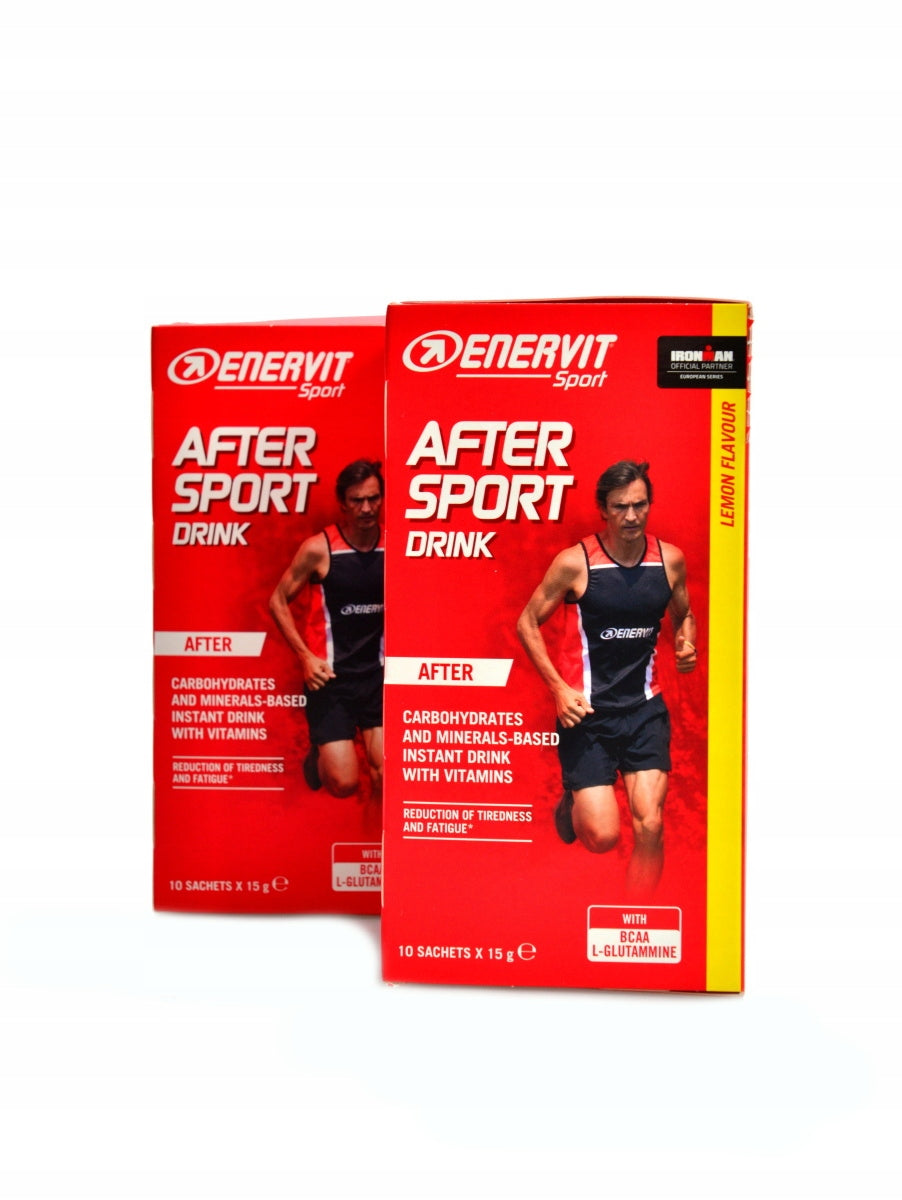Enervit after sport drink R1 150g citron DUOPACK