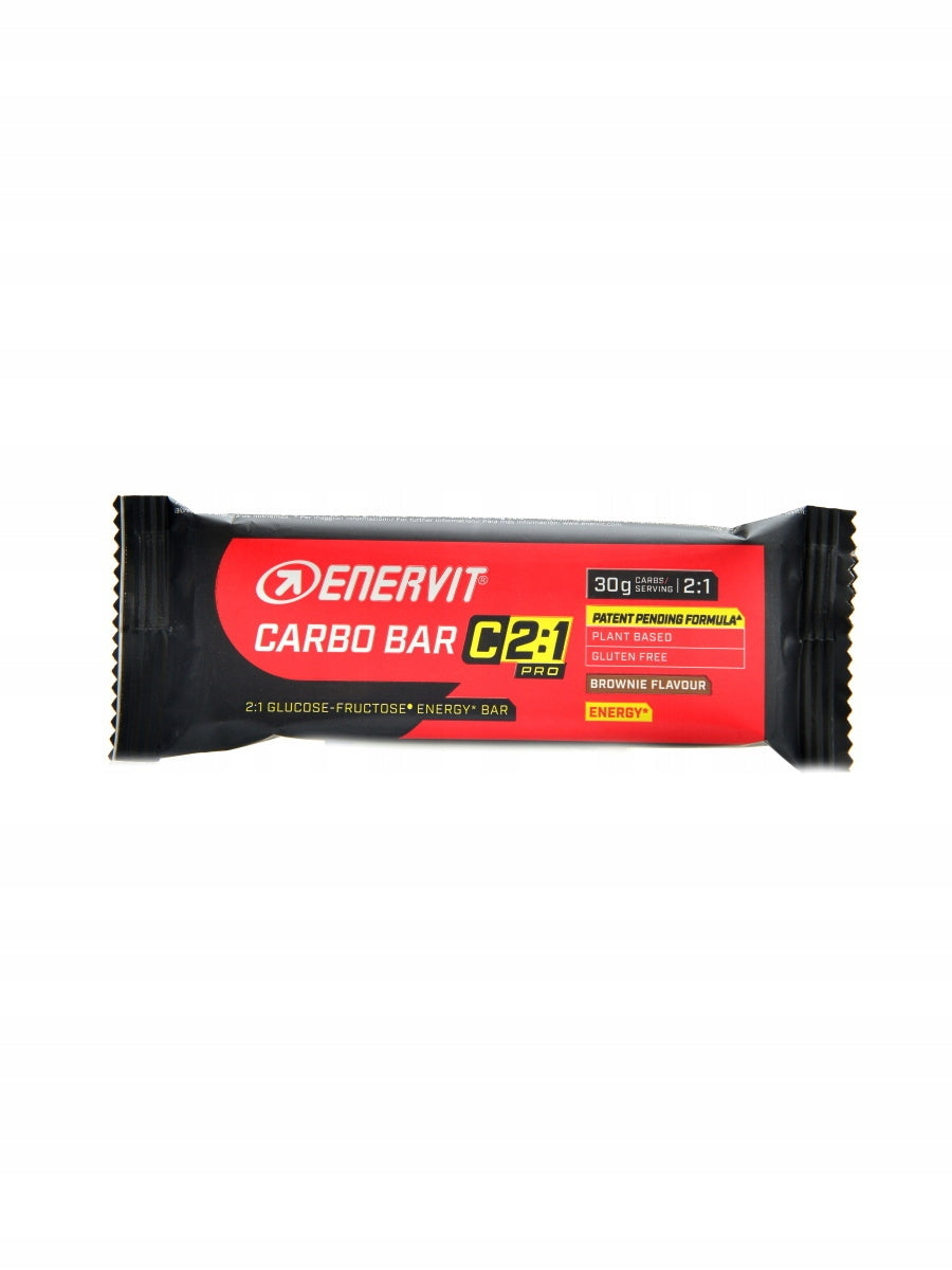 Enervit carbo bar C2:1 PRO 10 x 30g brownie flavour economy pack